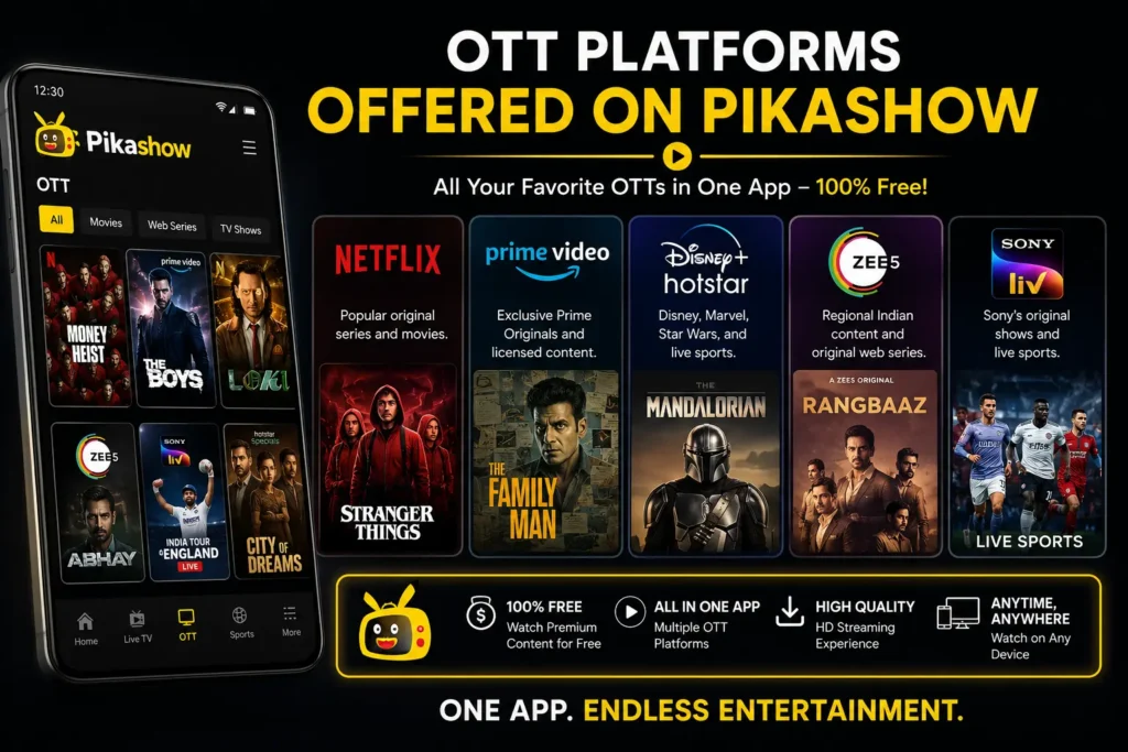pikashow apk